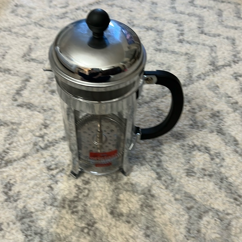 Bodum Silver French Press